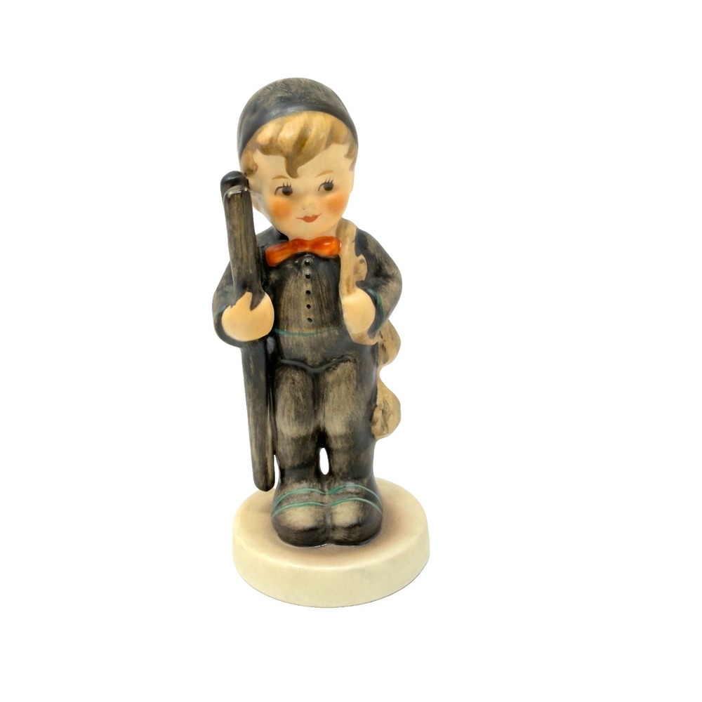 Goebel Chimney Sweep Figurine Porcelain W Germany Vintage 1985 Hand Painted 4 In